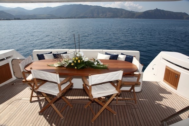 The 21m Yacht GABY