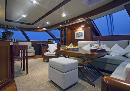 The 21m Yacht NAHEMA IV