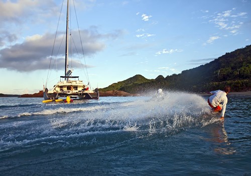 The 21m Yacht NAHEMA IV