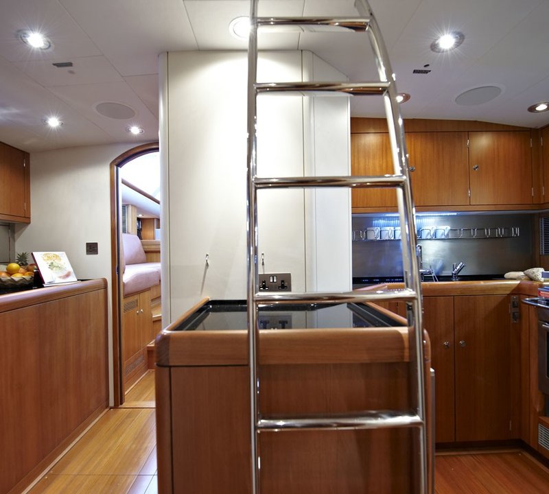 The 21m Yacht SOLITAIRE OF BOSHAM