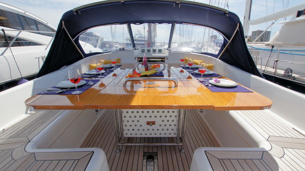 The 22m Yacht BILLY BUDD