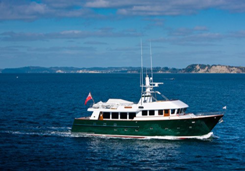 The 22m Yacht ESCAPADE