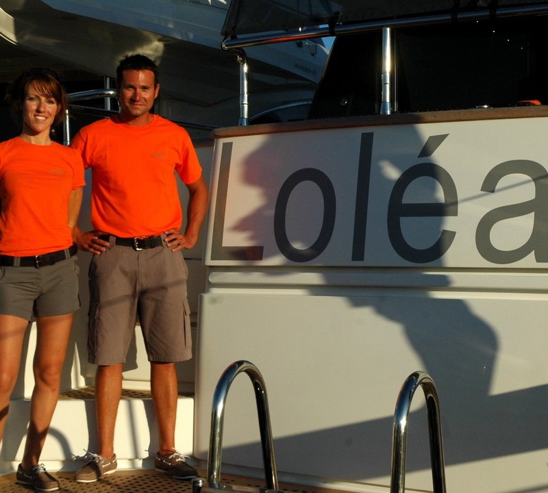 The 22m Yacht LOLEA
