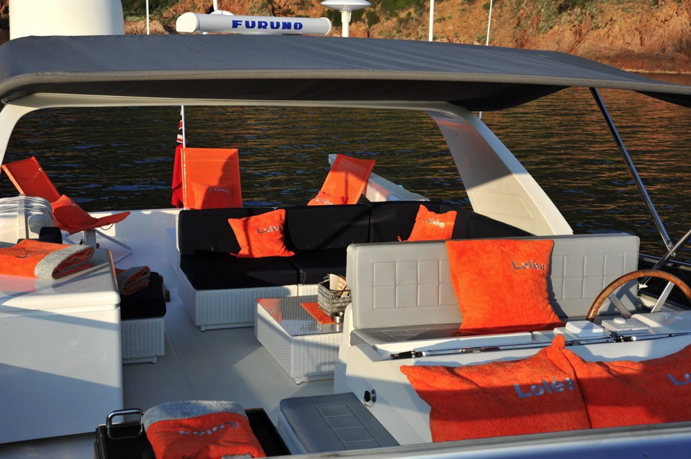 The 22m Yacht LOLEA