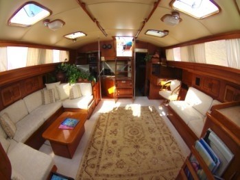 The 22m Yacht SANDCASTLE