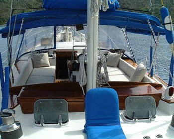 The 22m Yacht SANDCASTLE