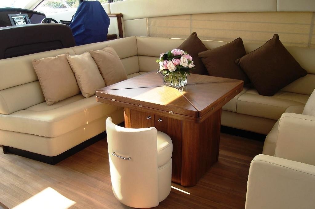 The 23m Yacht ASPIRE OF LONDON