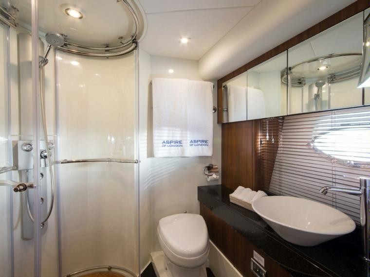 The 23m Yacht ASPIRE OF LONDON