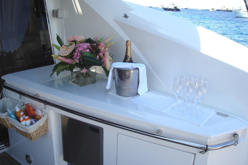 The 23m Yacht ASPIRE OF LONDON