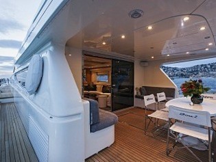 The 23m Yacht DIONE DUE