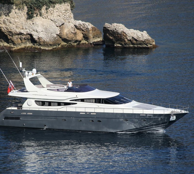 The 23m Yacht DIONE DUE