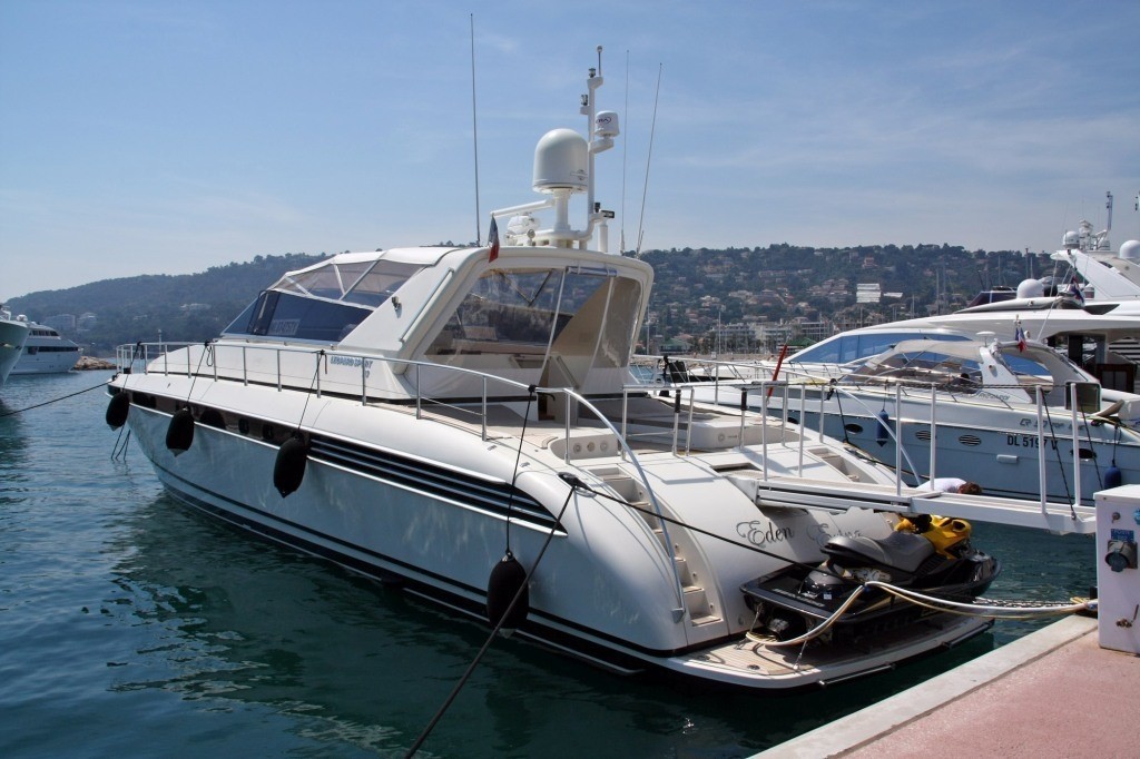 The 23m Yacht EDEN ERINA