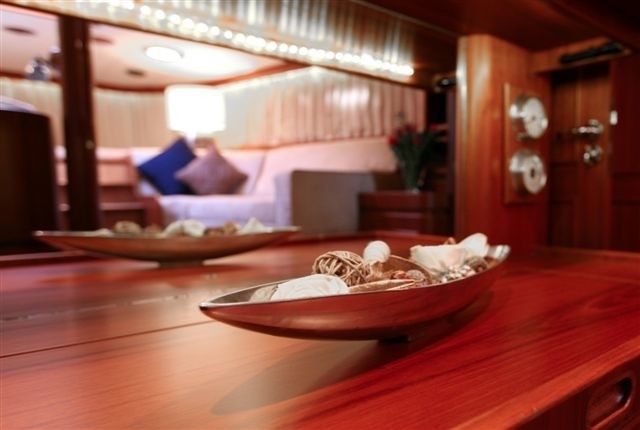 The 23m Yacht KEMMUNA