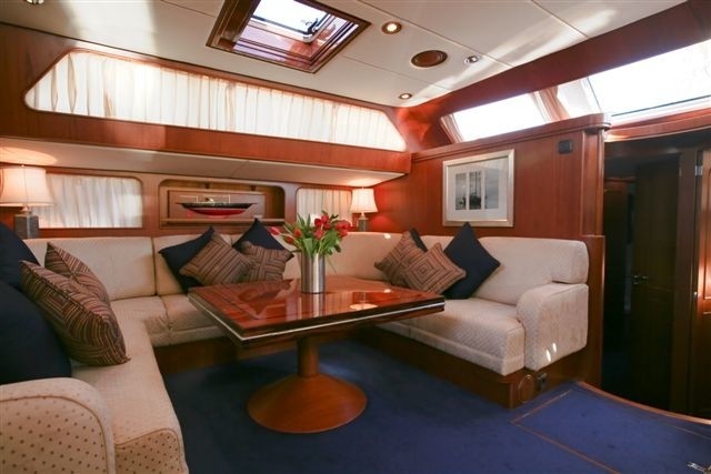 The 23m Yacht KEMMUNA