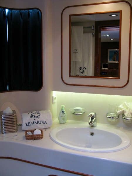 The 23m Yacht KEMMUNA