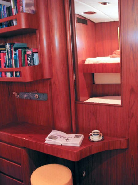 The 23m Yacht KEMMUNA
