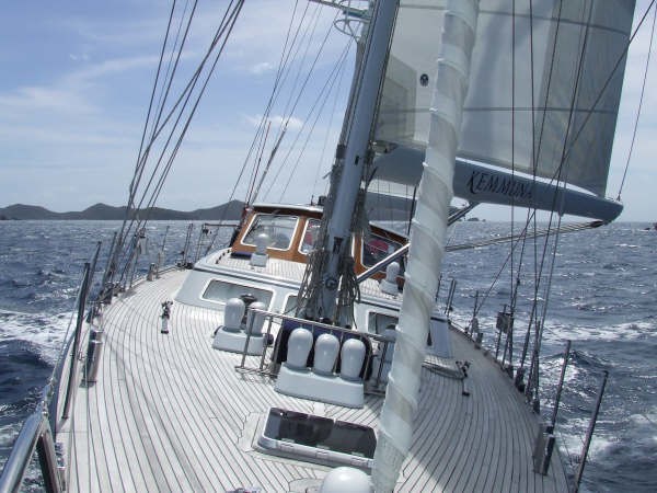 The 23m Yacht KEMMUNA