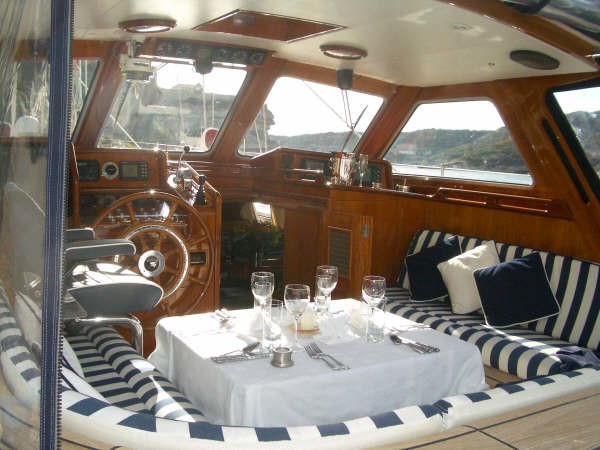 The 23m Yacht KEMMUNA