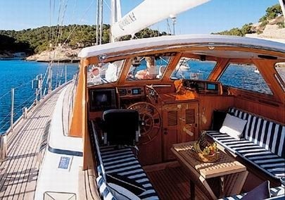 The 23m Yacht KEMMUNA