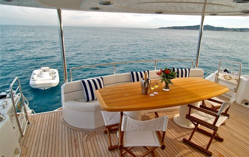 The 23m Yacht NEW BEGINNINGS OF LONDON