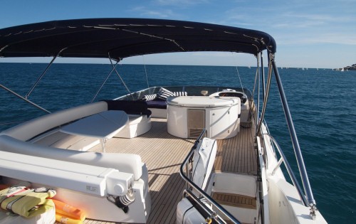 The 23m Yacht NEW BEGINNINGS OF LONDON
