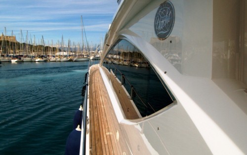 The 23m Yacht NEW BEGINNINGS OF LONDON