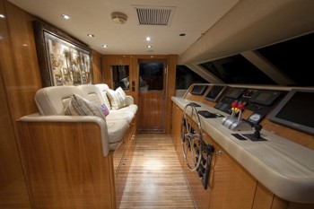 The 23m Yacht TEMPTATION