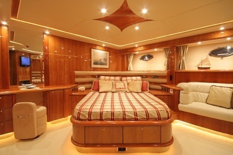 The 23m Yacht VOGUE OF MONACO