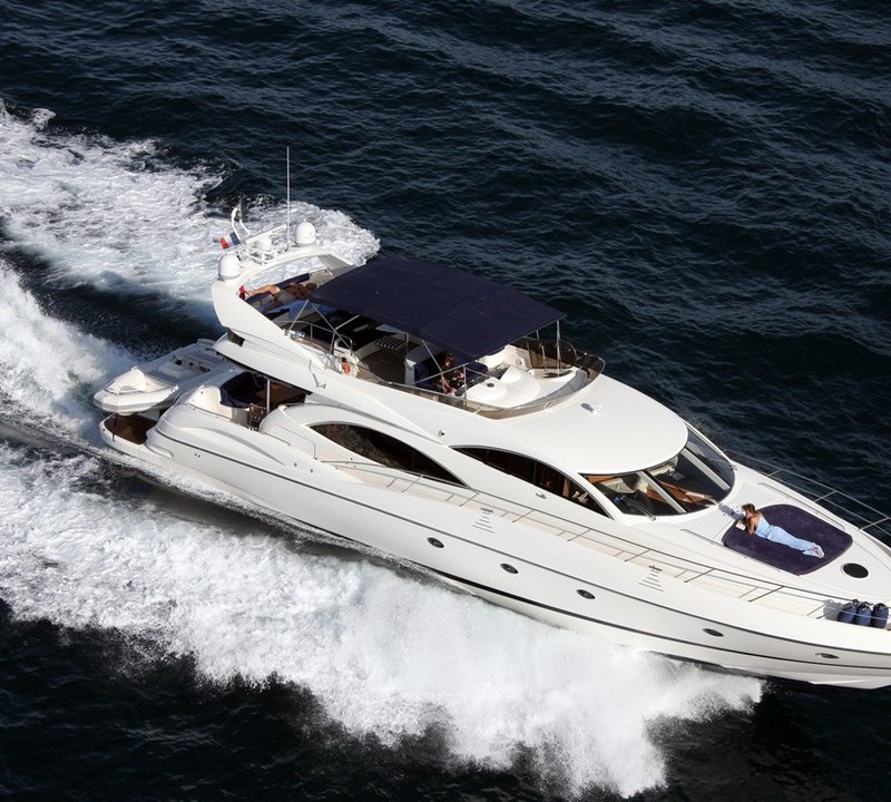 The 23m Yacht VOGUE OF MONACO