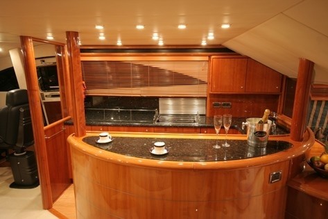 The 23m Yacht VOGUE OF MONACO