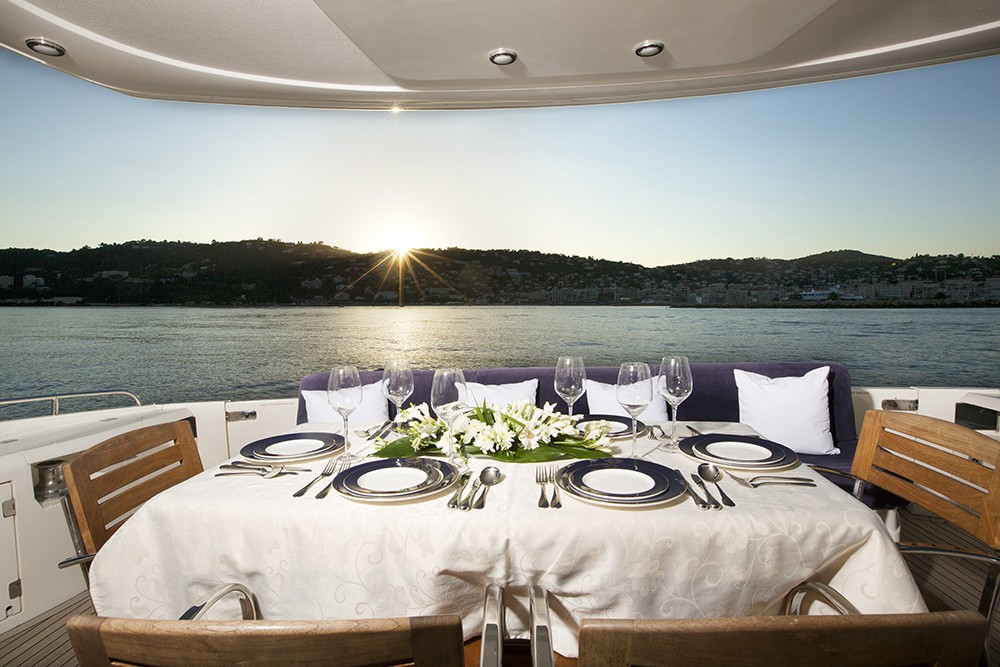 The 23m Yacht VOGUE OF MONACO