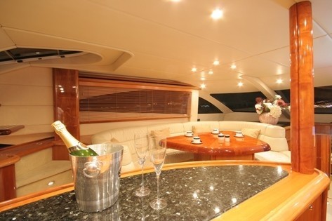 The 23m Yacht VOGUE OF MONACO