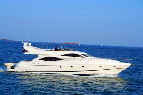 The 23m Yacht VOGUE OF MONACO