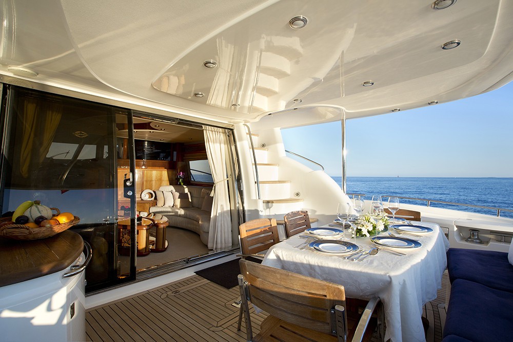 The 23m Yacht VOGUE OF MONACO
