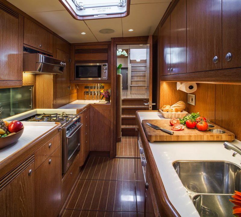 The 24m Yacht CLEVELANDER