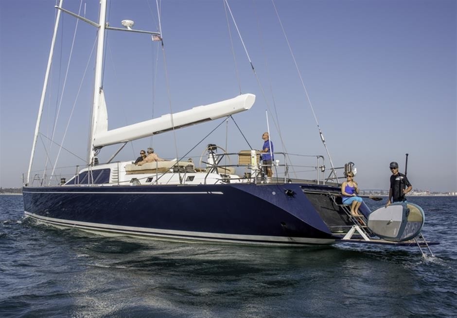 The 24m Yacht CLEVELANDER