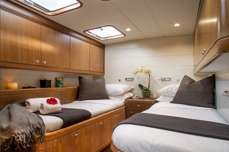 The 24m Yacht CLEVELANDER