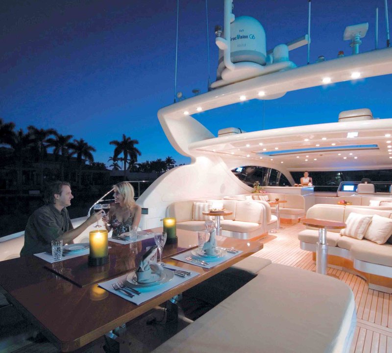 Life On Board Yacht DOLCE VITA II