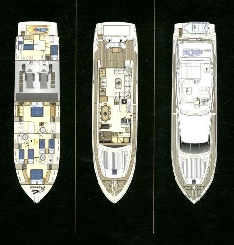 The 24m Yacht KENTAVROS II