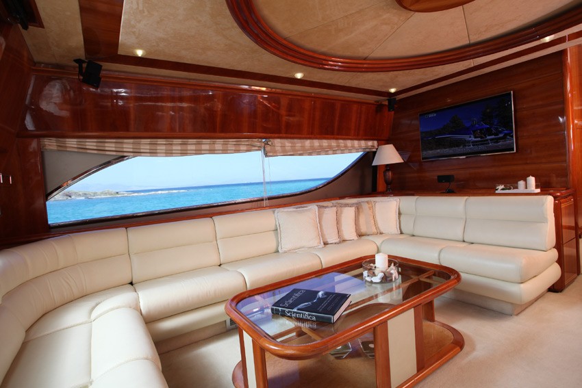 The 24m Yacht KENTAVROS II