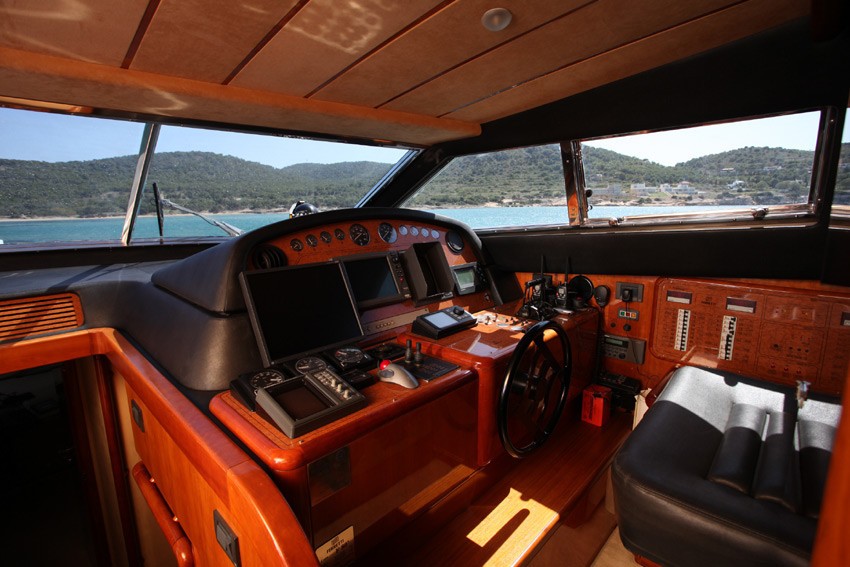 The 24m Yacht KENTAVROS II