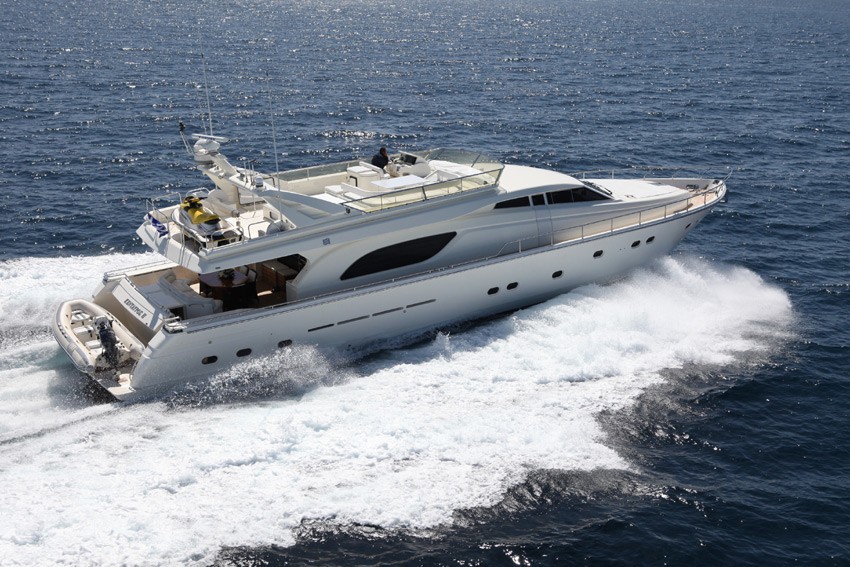 The 24m Yacht KENTAVROS II