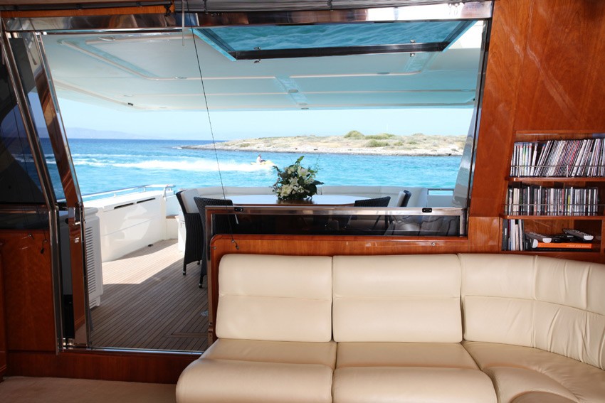 The 24m Yacht KENTAVROS II