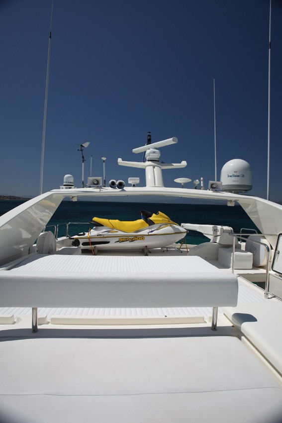 The 24m Yacht KENTAVROS II