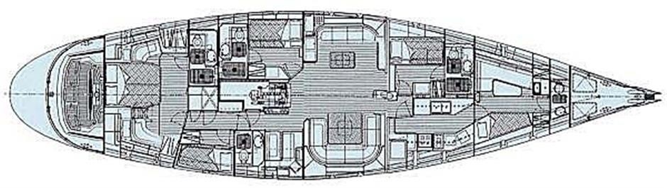 The 24m Yacht LA FORZA DEL DESTINO