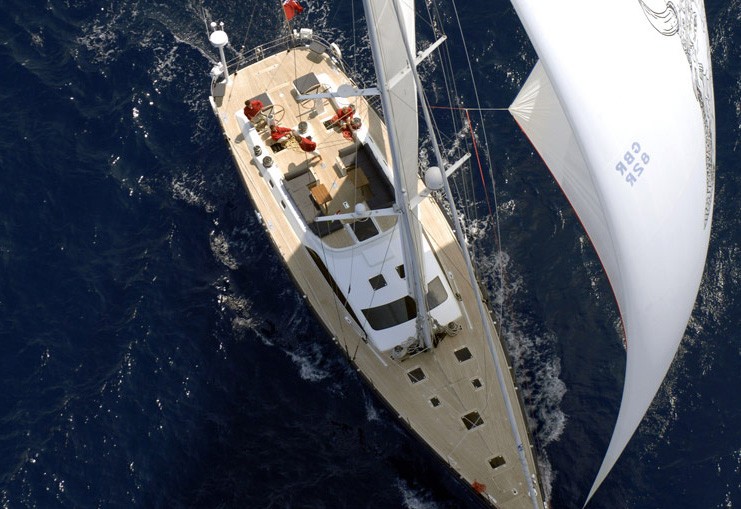 The 24m Yacht NIKATA