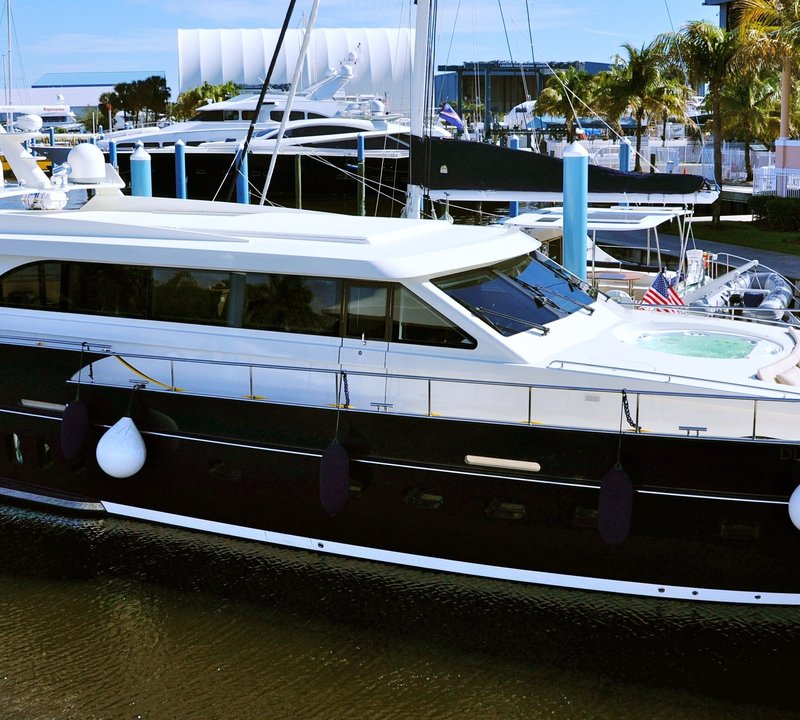 The 24m Yacht PARADISE
