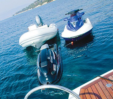 The 24m Yacht SAMANA