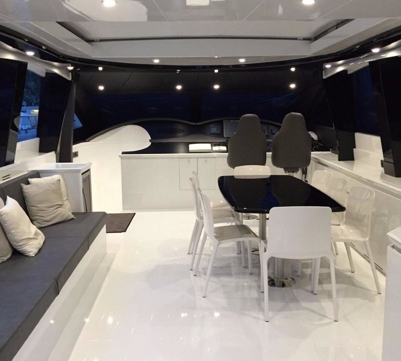 The 25m Yacht FORZA 8