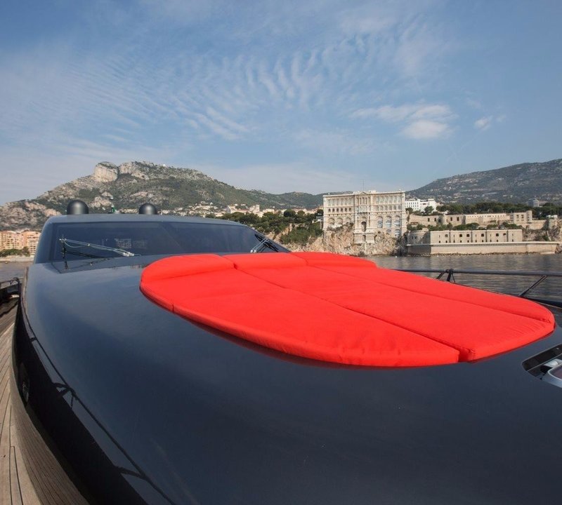 The 25m Yacht FORZA 8